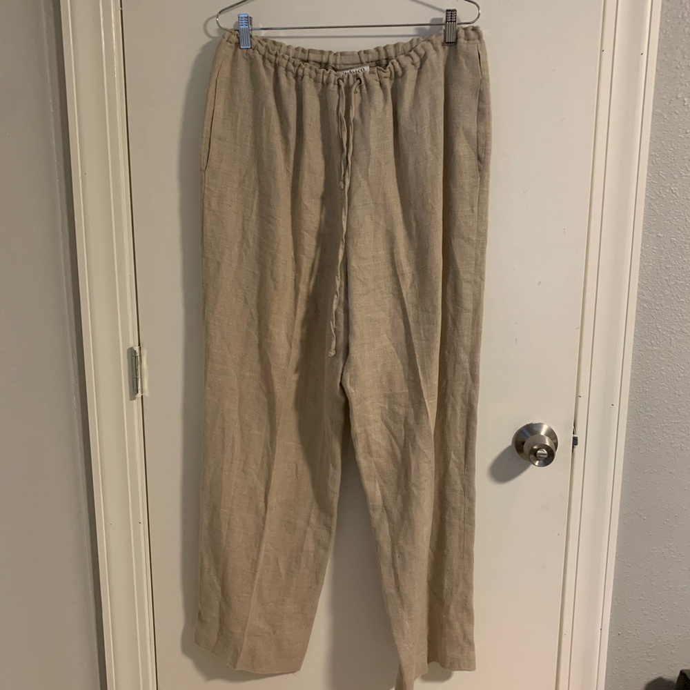 Style & Co Collection 100% Linen Pants